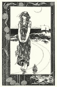 Médeia (litográfia) alkotó: Thomas Heath Robinson