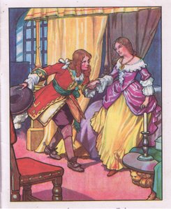 "Hercegem", mormogta (litho) alkotó: Thomas Heath Robinson