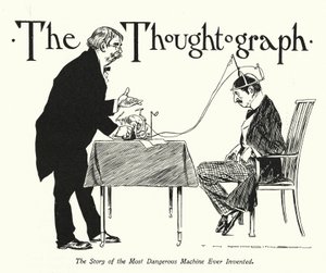 A gondolatográf (litográfia) alkotó: Thomas Heath Robinson