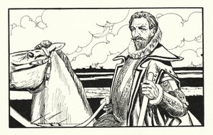 Néma Vilmos, Hollandia hőse (litográfia) alkotó: Thomas Heath Robinson