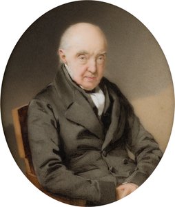 Samuel Rogers portréja, 1822-74 körül (olaj, vászon)