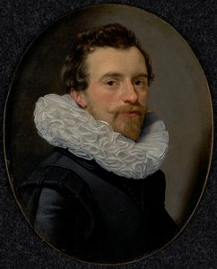 Egy fiatalember portréja egy ruffal alkotó: Thomas Hendricksz. de Keyser