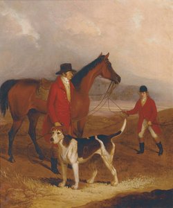 Old Druid, Richard King Sampson, Esq. és John Presse, 1845 alkotó: Thomas Henwood