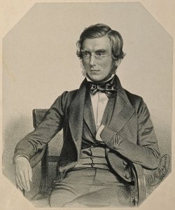 Sir Joseph Dalton Hooker portréja, 1851