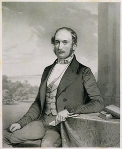 Albert herceg (1819-61), az Ipswich Múzeum tiszteletbeli tagjainak portréiból, George Ransome kiadója, 1851 (litográfia)