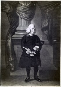 Daniel Race, James Watson metszet, 1773