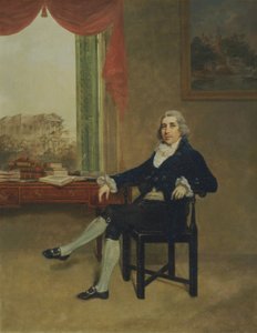 Thomas Graham (1748-1843) Lynedoch balgowani báró, 1790 körül (olaj, vászon)
