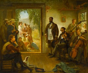 The Musicale, Fodrászat, Trenton Falls, New York, 1866