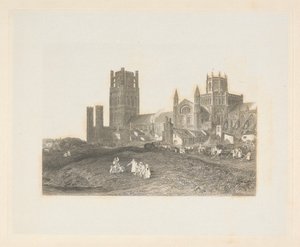 Ely katedrális, Cambridgeshire alkotó: Thomas Higham