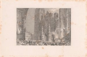 Rouen-i katedrális alkotó: Thomas Higham