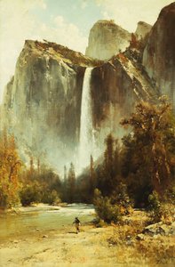 Bridal Falls, Yosemite,
