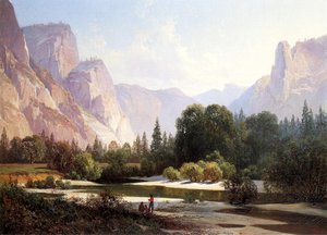 Paiute indián tábor, Yosemite, 1890