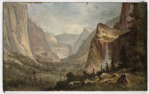 Yosemite alkotó: Thomas Hill