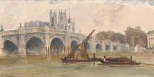 Westminster híd és az apátság alkotó: Thomas Hollis