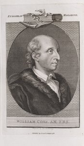 William Coxe portréja 1748-1828, 1786.
