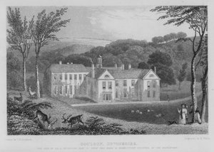 Goulson, Devonshire (metszet) alkotó: Thomas Hosmer (after) Shepherd