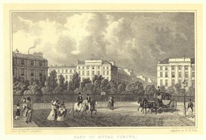 A Royal Circus része (metszet) alkotó: Thomas Hosmer (after) Shepherd
