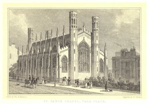 Szent Pál-kápolna, York Place (metszet)
