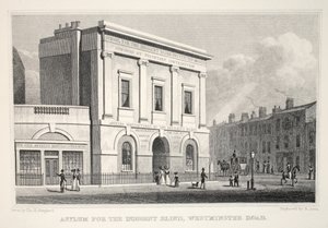 Asylum for the Ingent Blind, Westminster Road, „London and it