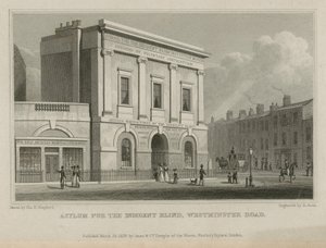 Menedék a rászoruló vakok számára alkotó: Thomas Hosmer Shepherd
