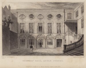 Brewers Hall az Addle Street-en alkotó: Thomas Hosmer Shepherd