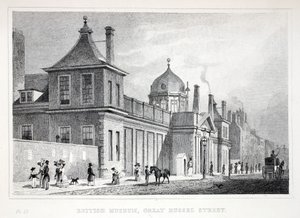 British Museum, Great Russell Street, a „London and it