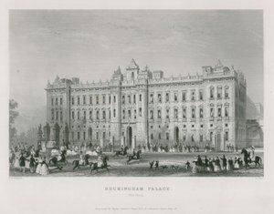 A Buckingham-palota alkotó: Thomas Hosmer Shepherd