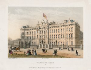 A Buckingham-palota alkotó: Thomas Hosmer Shepherd