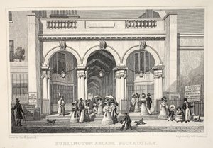 Burlington Arcade, Piccadilly, a „London and it