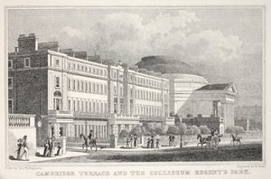 A Cambridge Terrace és a Colosseum, a Regent