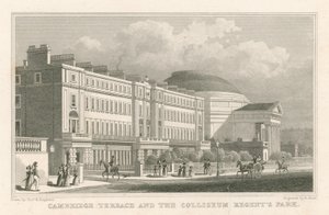 Cambridge Terrace és a Colosseum, Regent
