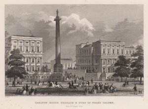 A Carlton House Terrace és a Duke of York