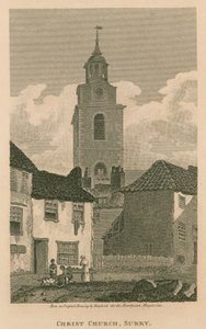 Christ Church, Southwark, Surrey alkotó: Thomas Hosmer Shepherd