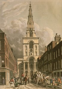 Christchurch, Spitalfields alkotó: Thomas Hosmer Shepherd