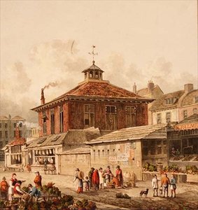 Clare Market alkotó: Thomas Hosmer Shepherd
