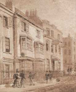 Clerkenwell Bezárás alkotó: Thomas Hosmer Shepherd
