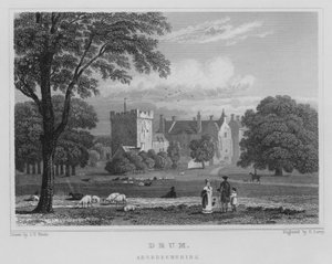 Dob, Aberdeenshire (metszet) alkotó: Thomas Hosmer Shepherd