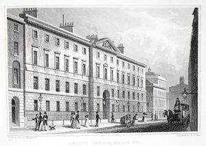 Excise Office, Broad Street, a "London and it