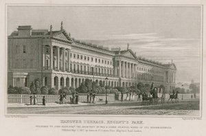 Hannover Terrace, Regent
