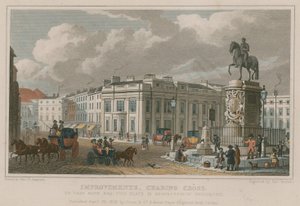 Fejlesztések, Charing Cross, London alkotó: Thomas Hosmer Shepherd