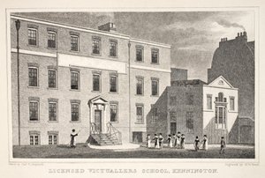 Licensed Victuallers School, Kennington, a „London and it