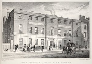 Lock Hospital, Hyde Park Corner, a „London and it