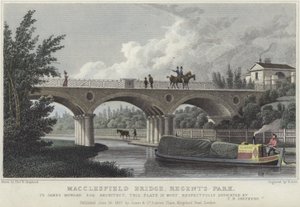 Macclesfield híd a Regent