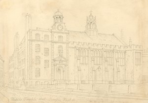 Középső templomcsarnok alkotó: Thomas Hosmer Shepherd