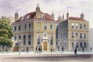 New Inn, 1850 alkotó: Thomas Hosmer Shepherd