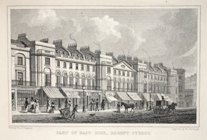 Az East Side része, a Regent Street a „London and it