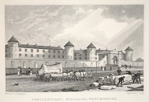 Penitentiary, Millbank, Westminster, a "London and it