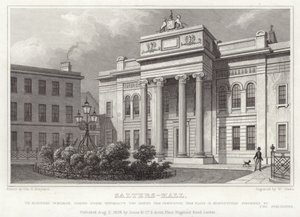 Salters Hall a St. Swithin