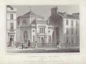 Szent György-kápolna, York Place alkotó: Thomas Hosmer Shepherd
