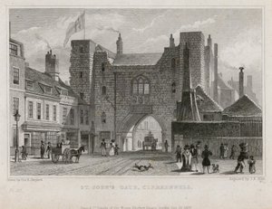 Szent János-kapu, Clerkenwell alkotó: Thomas Hosmer Shepherd